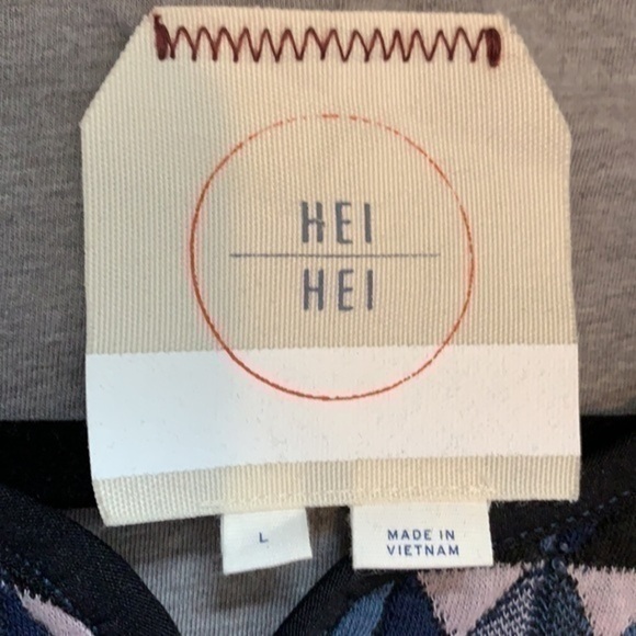 Anthropologie Hei Hei Vala Geometric Quilt Jacket - Picture 7 of 12